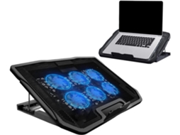 Base De Resfriamento Para Laptop Com 6 Ventoinhas