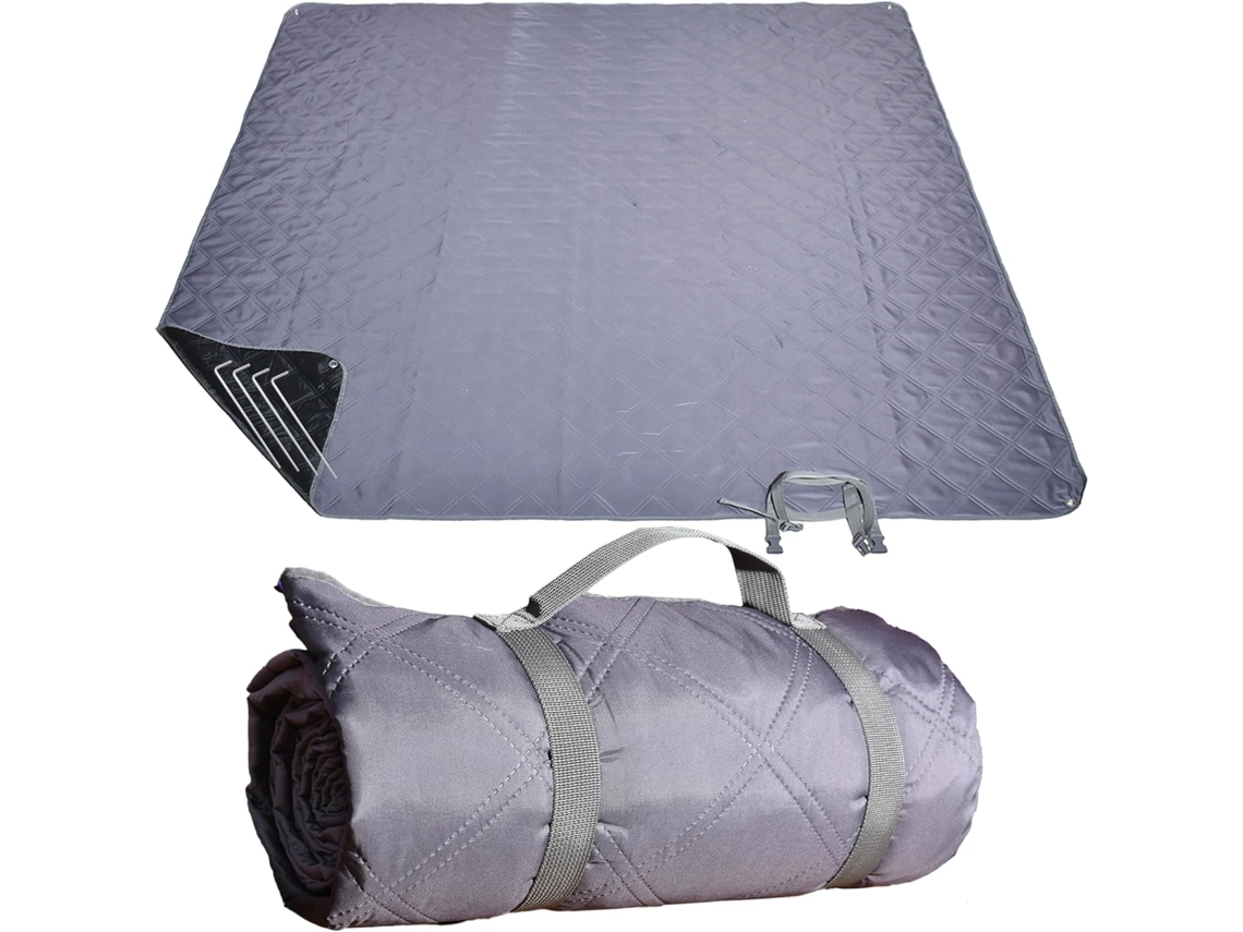 Corda de Segurança AQUAFORGE, 60/120/150 Cm, com Anel, Vermelha