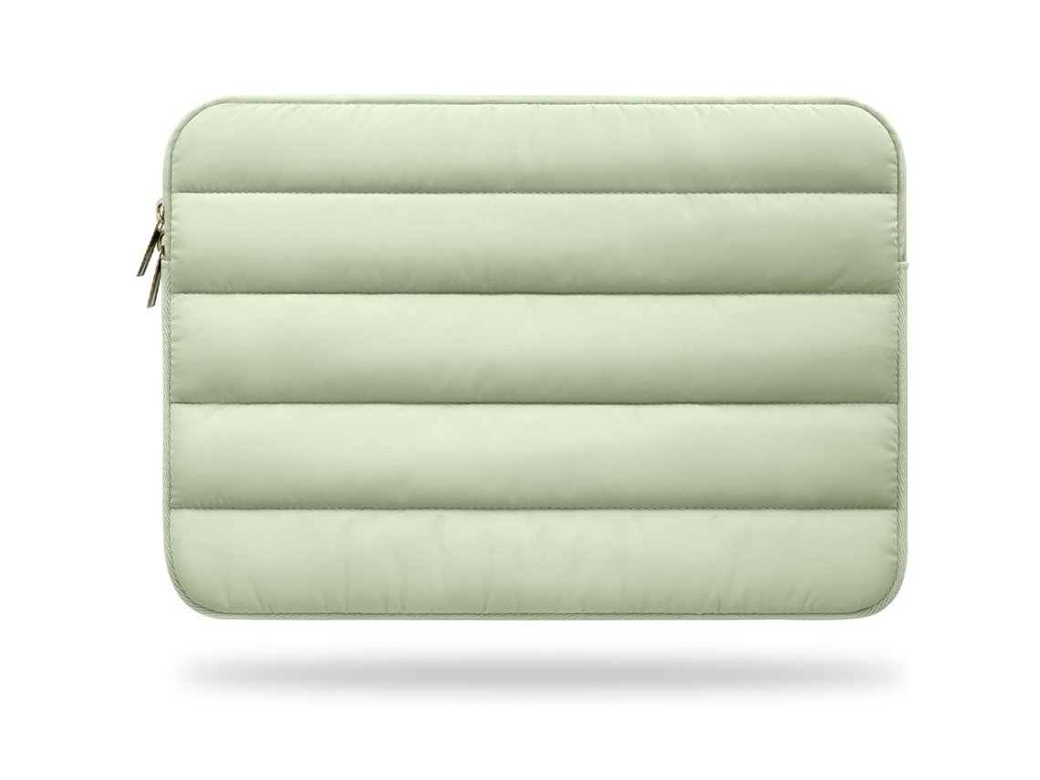 Lurelia Bolsa Para Computador Soft Puff De 9 A 11 Polegadas Verde Menta