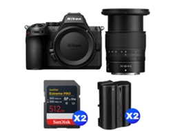 Z5 Ii + 14 30mm F/4 S + 2 Sandisk 512gb Extreme Pro Uhs ii Sdxc + 2 Nikon En el15c + Ebook “20 Dicas para Fotos Que Impressionam” NIKON