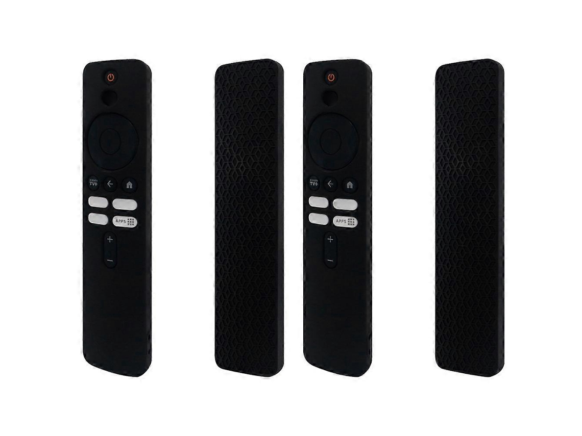 Comando À Distância Para Suitable Tv Box 4k 2nd Gen Silicone Protective Case Black