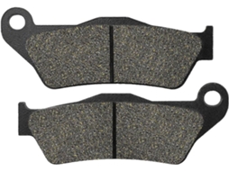 Pastilhas de Freio Universais Dianteiras Ou Traseiras para Motocicletas R850r Projetadas Proporcionar
