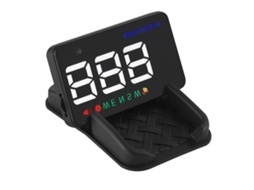 Painel de instrumentos digital HUD para carro, com tecido ABS leve.
