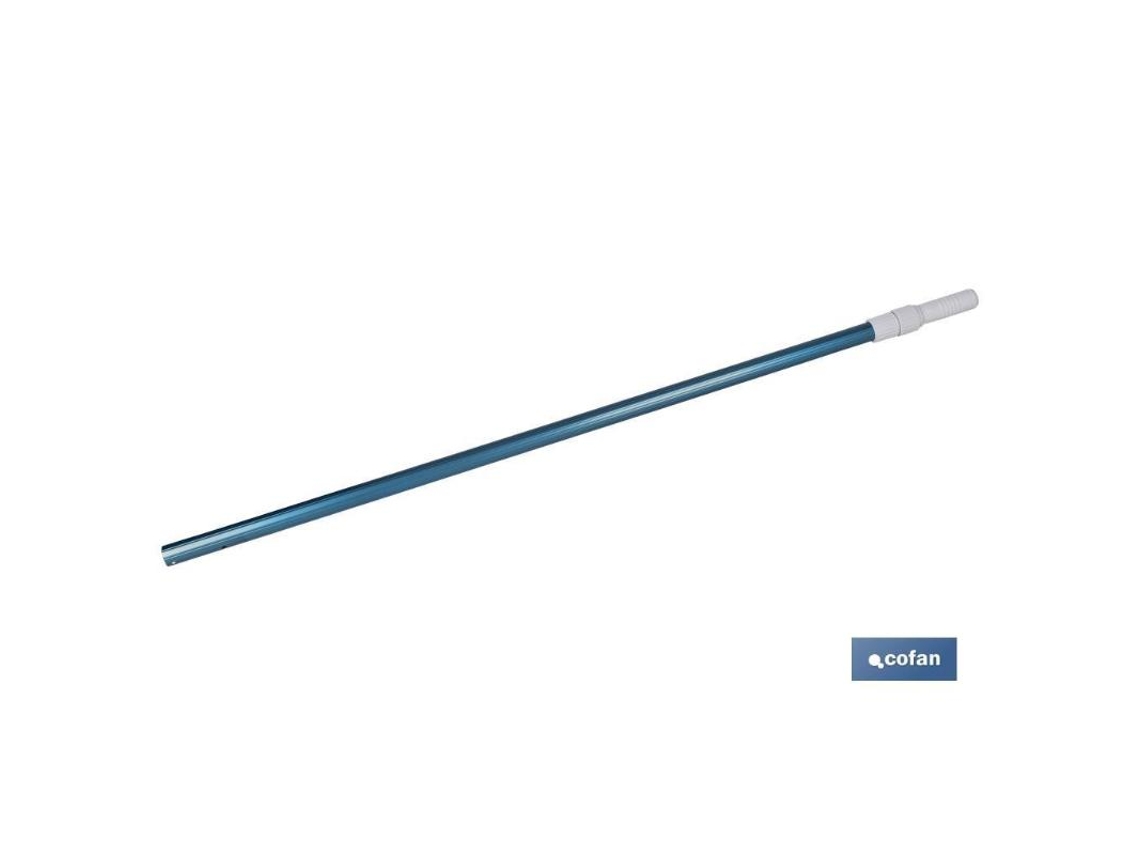 Pértiga 120-240 cm piscinas