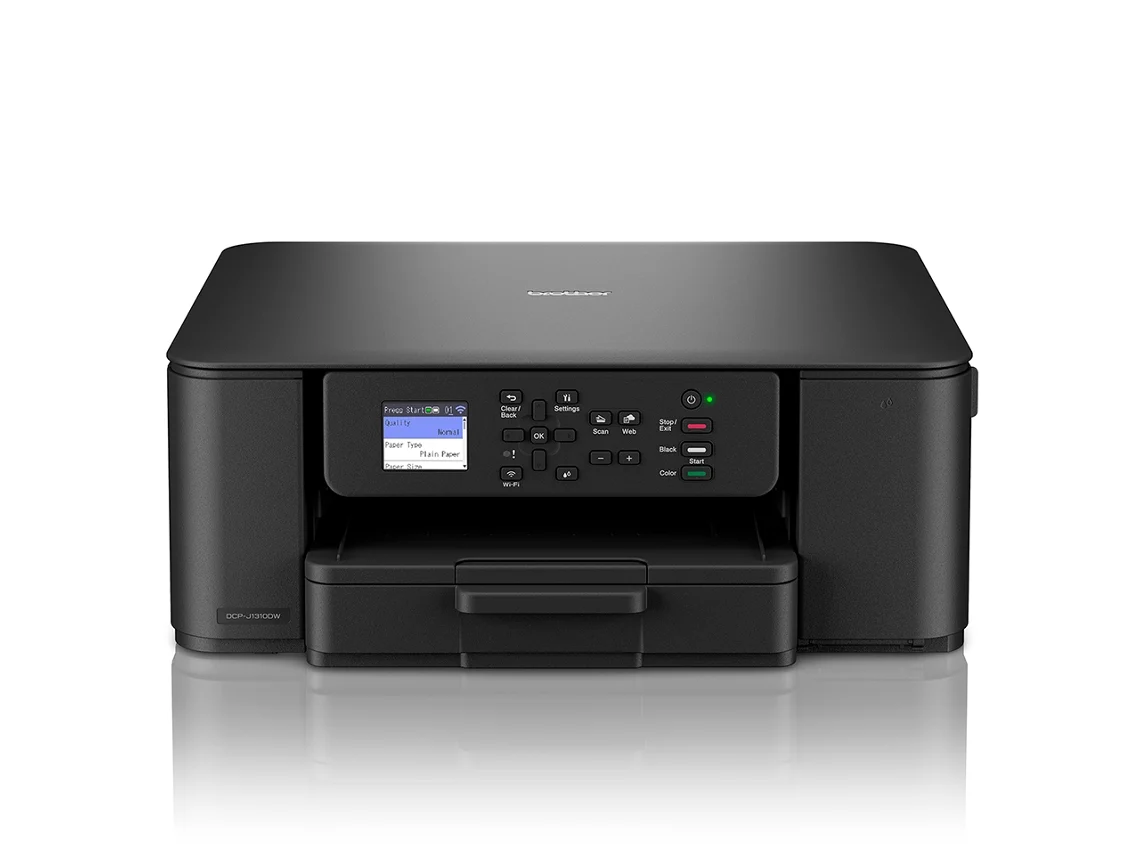 Impressora BROTHER DCPJ1310DW (Multifunções - Jato de Tinta - Wi-Fi)