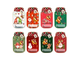 Lembranças de Natal para Crianças Jarros de Papel para Diy RNEMITERY