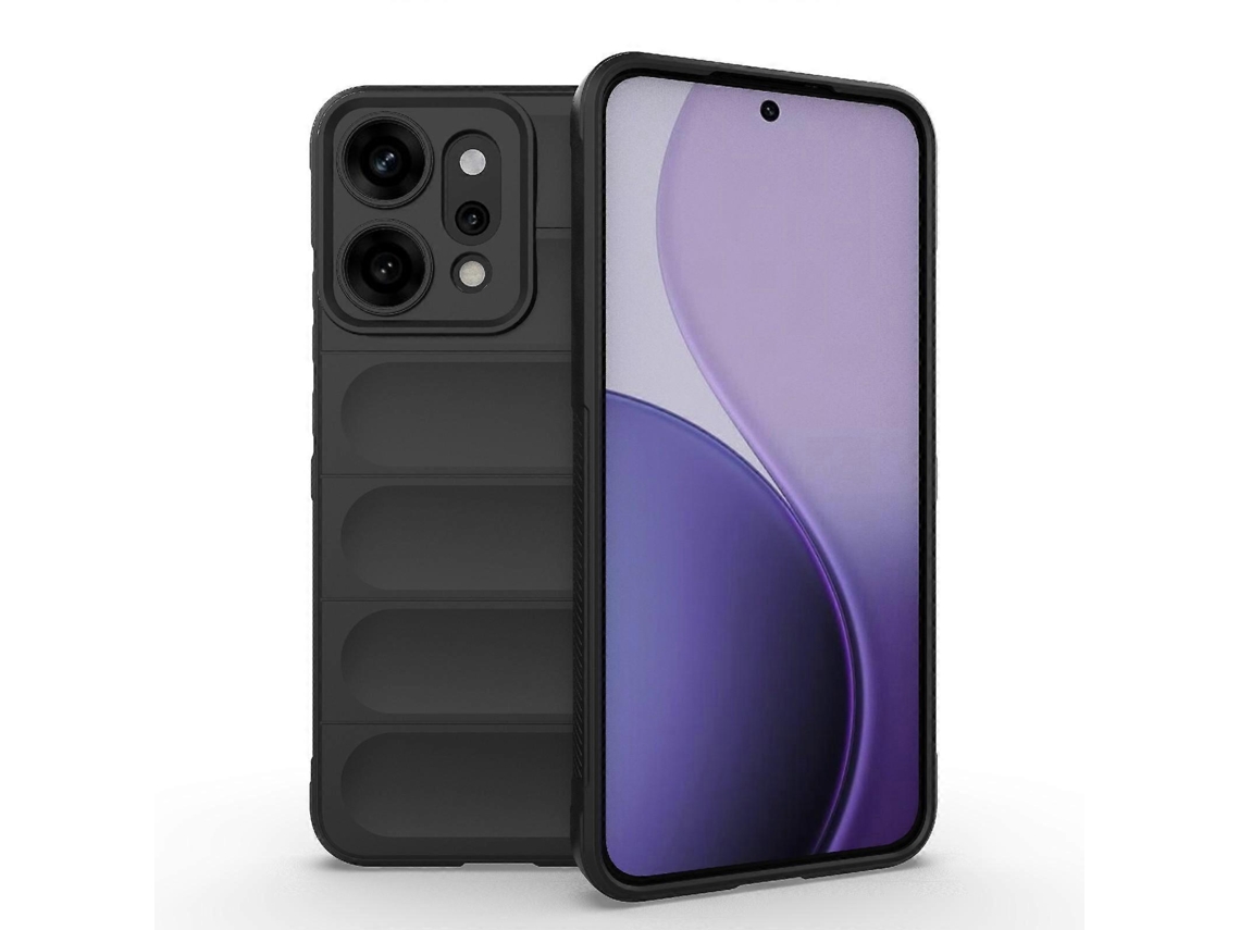 Capa Para Celular Oppo Reno14 Pro Global Magic Shield Tpu + Flanela