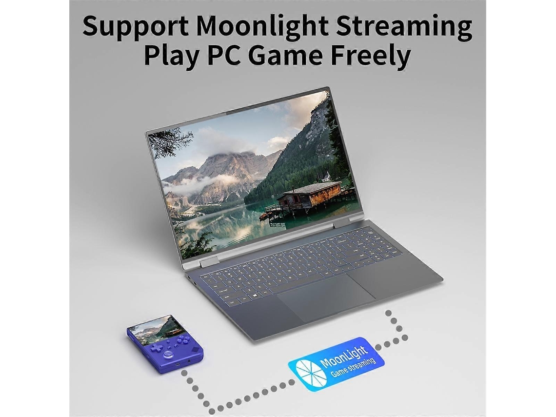 Console De Jogos Retrô Portátil Rg40xxv De 64 Gb, Mais De 5.000 Jogos, 64 Bits, Linux, Tela Ips De 4,0 Polegadas, Wi Fi, Joystick Rgb C Ly Ebike