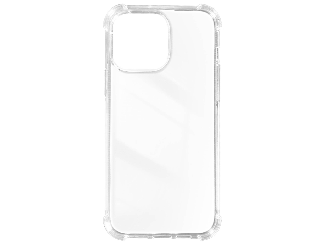 Película de Ecrã Cantos Reforçados Flexíveis Colisão para iPhone 15 Pro AVIZAR Transparente