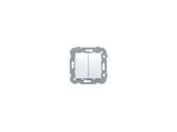 Interruptor Duplo Branco Bjc Viva 23509