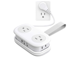 Extensão Elétrica Com Múltiplas Tomadas Para Ligar Todos Os Seus Dispositivos Com Segurança. Olysi Shop