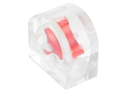 Anel Indicador Transparente Para Medidor De Temperatura, Fabricado Em Acrílico Resistente. Gokoco