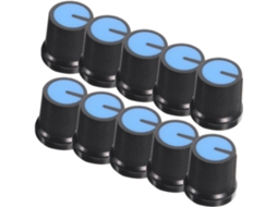 Conjunto De 100 Botões De Potenciômetro De Substituição Para Guitarra - Controle De Volume