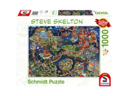 Puzzle SCHMIDT SPIELE 59968 1000 Peças Arte