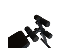 Banco De Musculação Ajustável Lifefit Fb-lav-01-01b Para Exercícios Abdominais Ideal Para Uso Em Casa Suporta Até 150 Kg