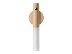 Lurelia Luminária De Parede Led Com Sensor De Movimento, Usb Recarregável, Magnética, Portátil, Branco Quente