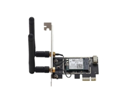 Lurelia Placa Wi-fi M.2 Ngff Be200 Wi-fi 7 8774 Mbps 5800 Mbps 2,4 Ghz Tri Band 2,4/5/6 Ghz