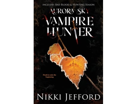 Livro Aurora Sky Vampire Hunter, Duo 2 de Nikki Jefford (Inglês)