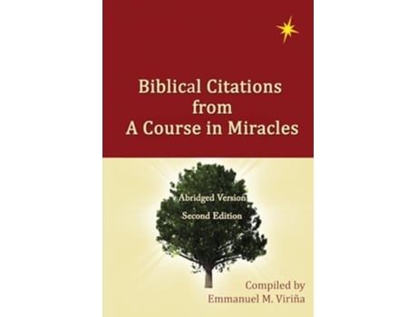 Livro Biblical Citations from A Course in Miracles de Viriï¿½A e Emmanuel M (Inglês)