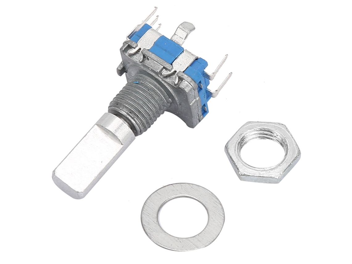 Laxiscreed Ec11 Encoder Rotativo Para Ajuste Digital E Comutação De Codificação