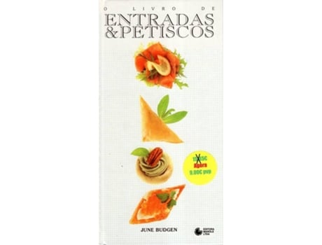 Livro O Livro De Entradas & Petiscos de June Budgen