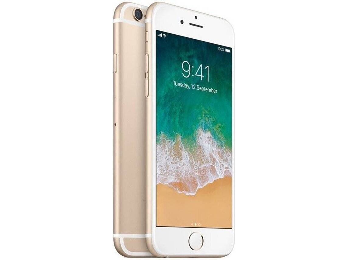 iPhone 6 APPLE (Recondicionado Reuse Grade B - 4.7'' - 16 GB - Dourado)