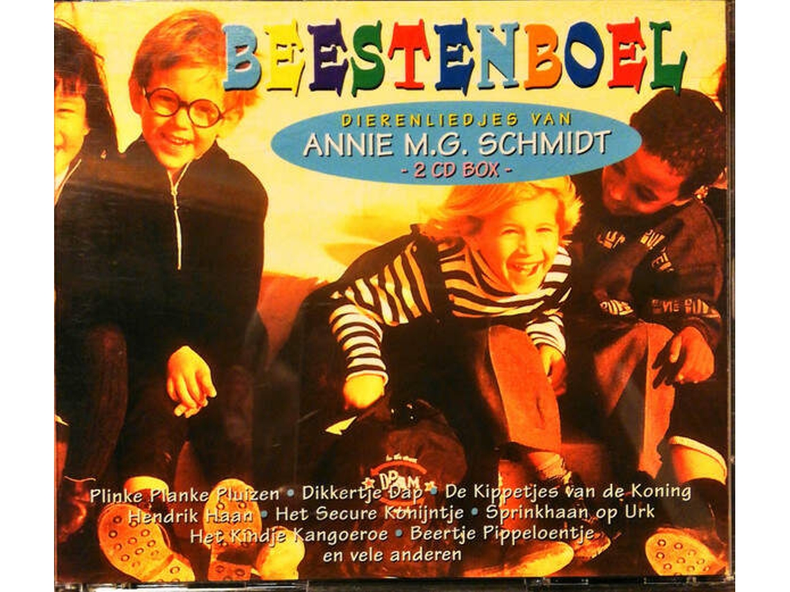 Beestenboel, Annie M.g. Schmidt | Media Condition Very Good | 2 X Cd Mastermusic, Mastertone Multimedia (vg)