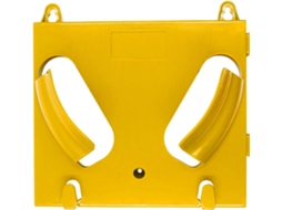 Support Mural Pratique En Abs Pour Casque, Installation Rapide Sans Outils Nécessaires, Maximise L'espace De
