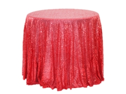 KOFIHETY Toalha De Mesa Prateada Com Lantejoulas Toalha Brilhante Decoração Para Casamento Festa De Aniversário