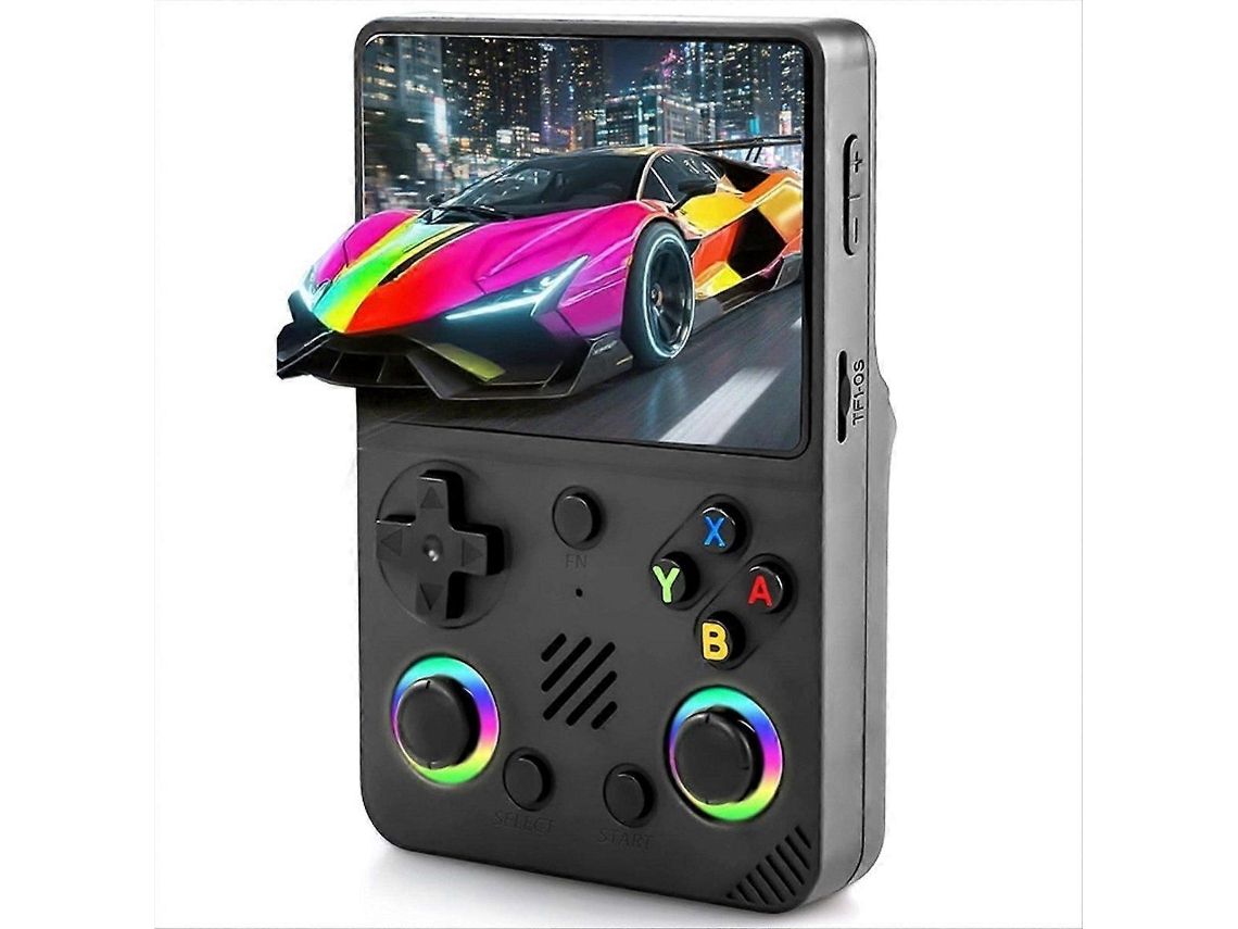 Console De Jogos Retrô Rg36pro, 128 Gb, De Código Aberto, Portátil, Com Tela Ips De 3,5 Polegadas. Nostalgia88