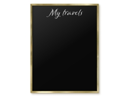 Magnetic Board For Wall My Travels For The Bedroom Espelharte (60x80 Cm)