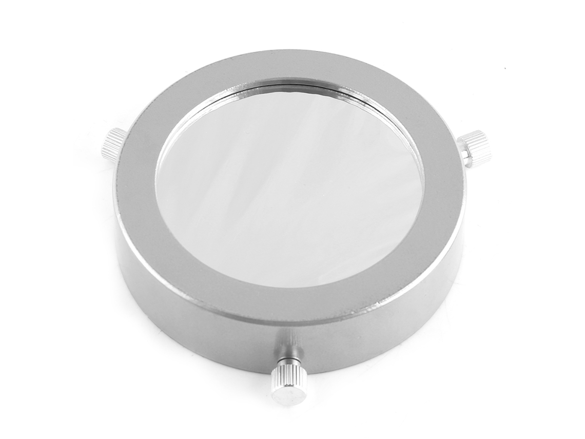 Película de Proteção Solar Segurança 5.0 para Lentes Telescópios Astronômicos BRILVIBERA (100 Mm)