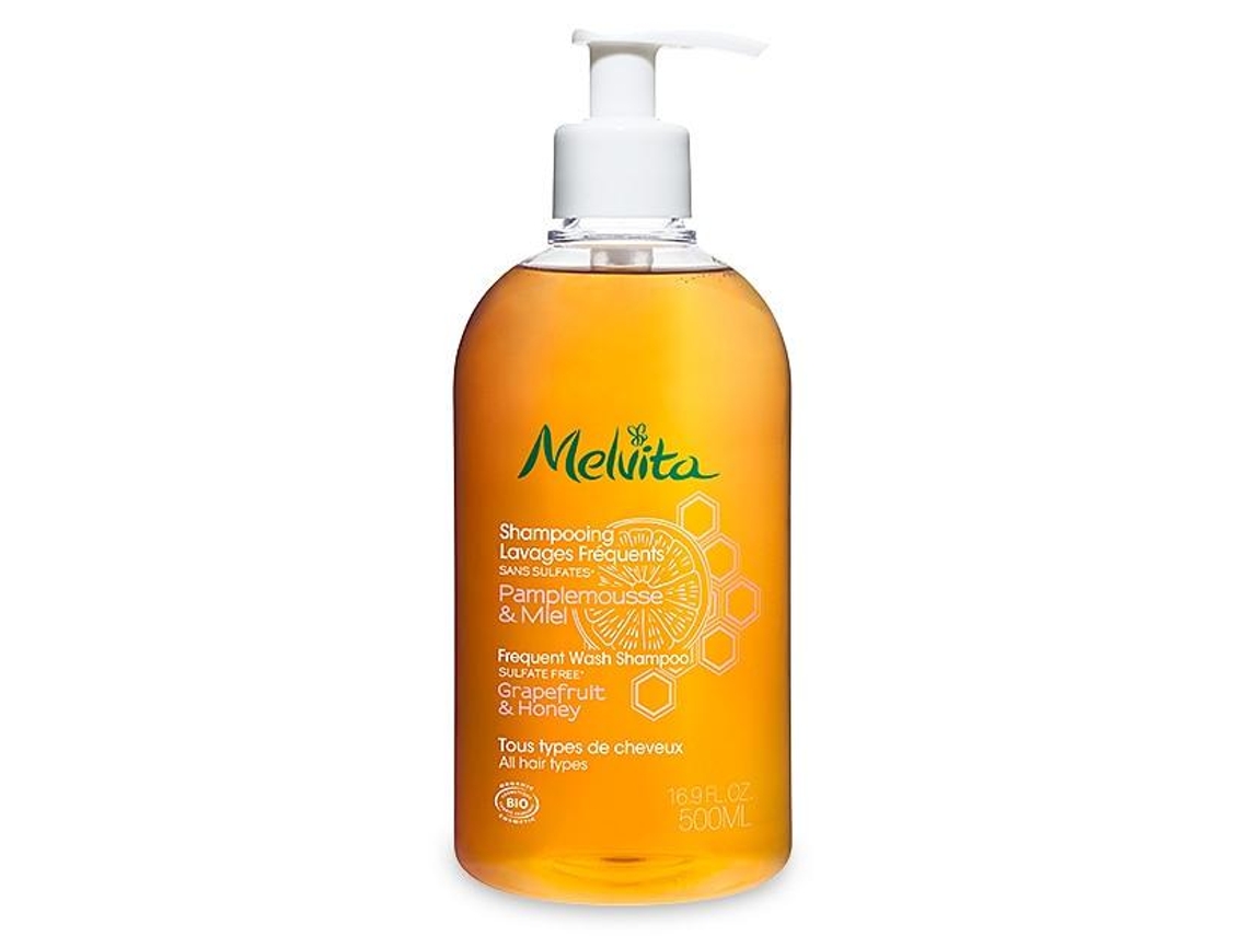 Melvita Organic Frequent Wash Shampooes Não-Profissional Champô 500 Ml