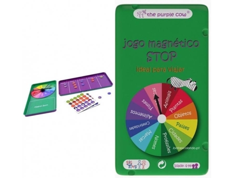 Jogo Magnético  Stop (+6 anos)