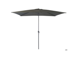 Guarda Sol Proloisirs 2x3m Poste Reto Alumínio Cinza