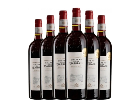 Vinho CHÂTEAU GUION BARRAIL Château Guion Barrail Bordeaux Crianza (0.75 L - 6 Unidades)