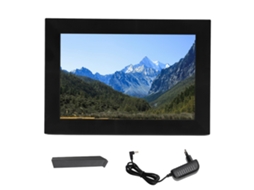 Quadro de Fotos Digital com Conexão Wifi e Tela Tática Hd EOOCOO