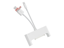 Usb c / tipo c 8 pinos usb para usb c / tipo c, 3 usb, tf e leitor de cartão XIAOMOYU