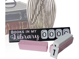 Decoração Para Prateleiras E Bancadas Para Amantes De Livros.