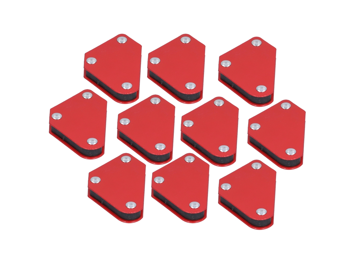 10 Peças Conjunto Imanes De Solda Fixação Ângulos 45° 90° 135° Ferramentas Soldagem Mig Workshop