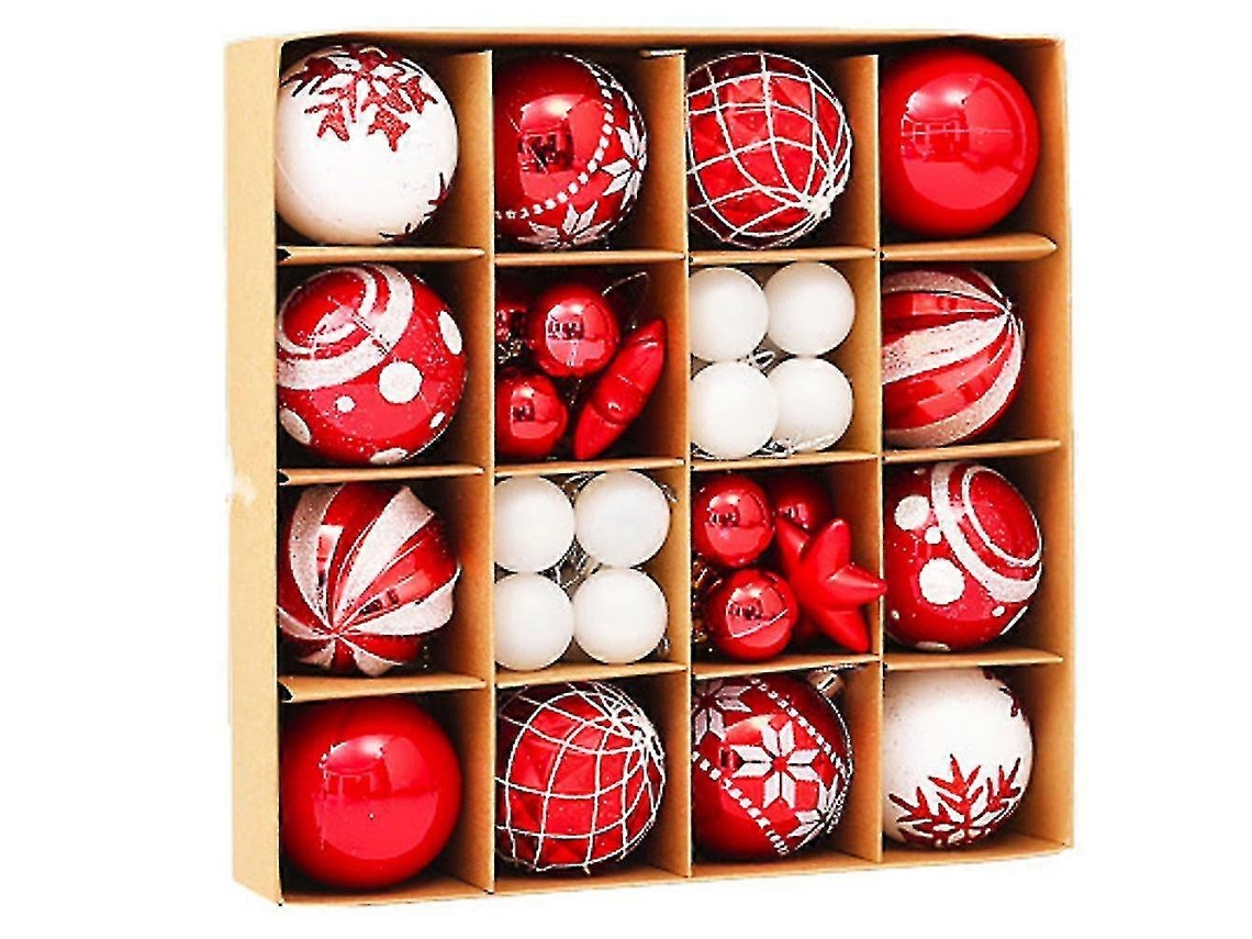 Enfeites De Bola De Natal Para Decorar A Árvore De Natal E Festas. Loja Olysi