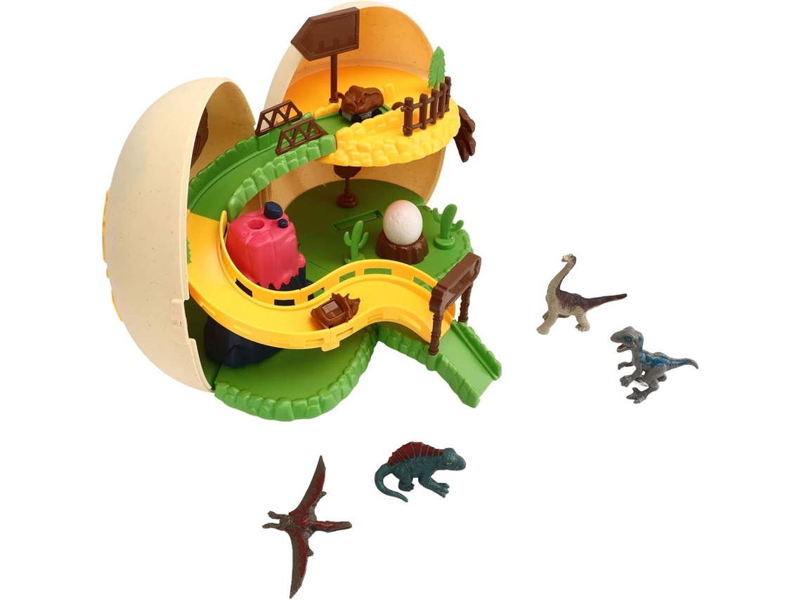 Ovo SFUSHOS de dinossauro de brinquedo, para crianças a partir de 3 anos