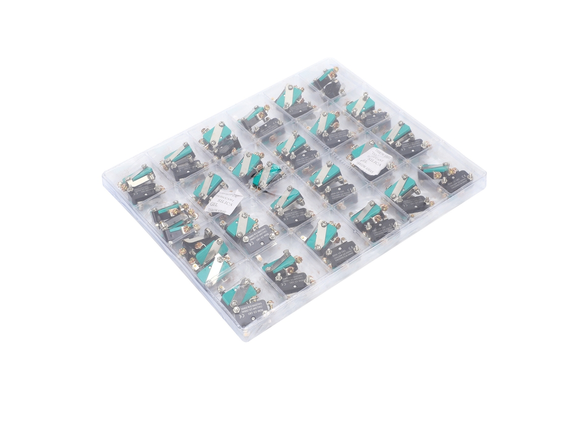 Laxiscreed Micro Switch Auto-reset À Prova De Poeira Para Aplicações Domésticas E Industriais