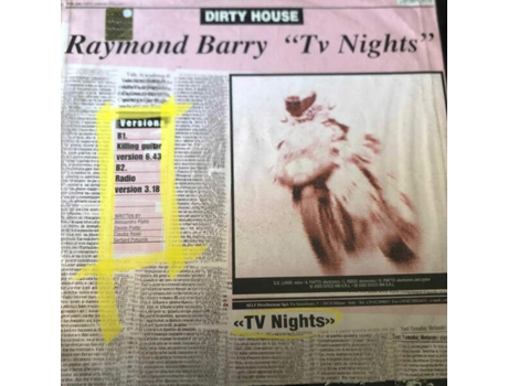 Noites de TV, Raymond Barry Dirty House