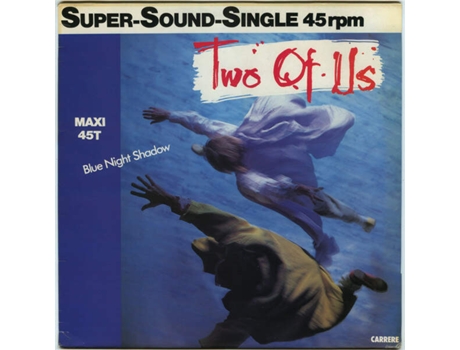 Vinil Blue Night Shadow Carrere