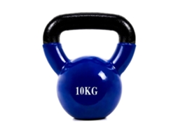 Haltere Kettlebell de ferro revestido de vinil Coshano 10 kg
