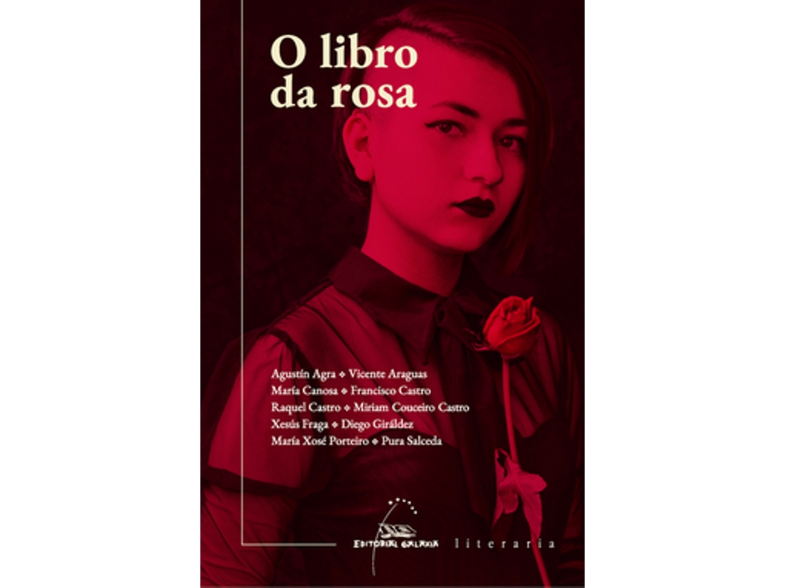 Livro O Libro Da Rosa de Aavv