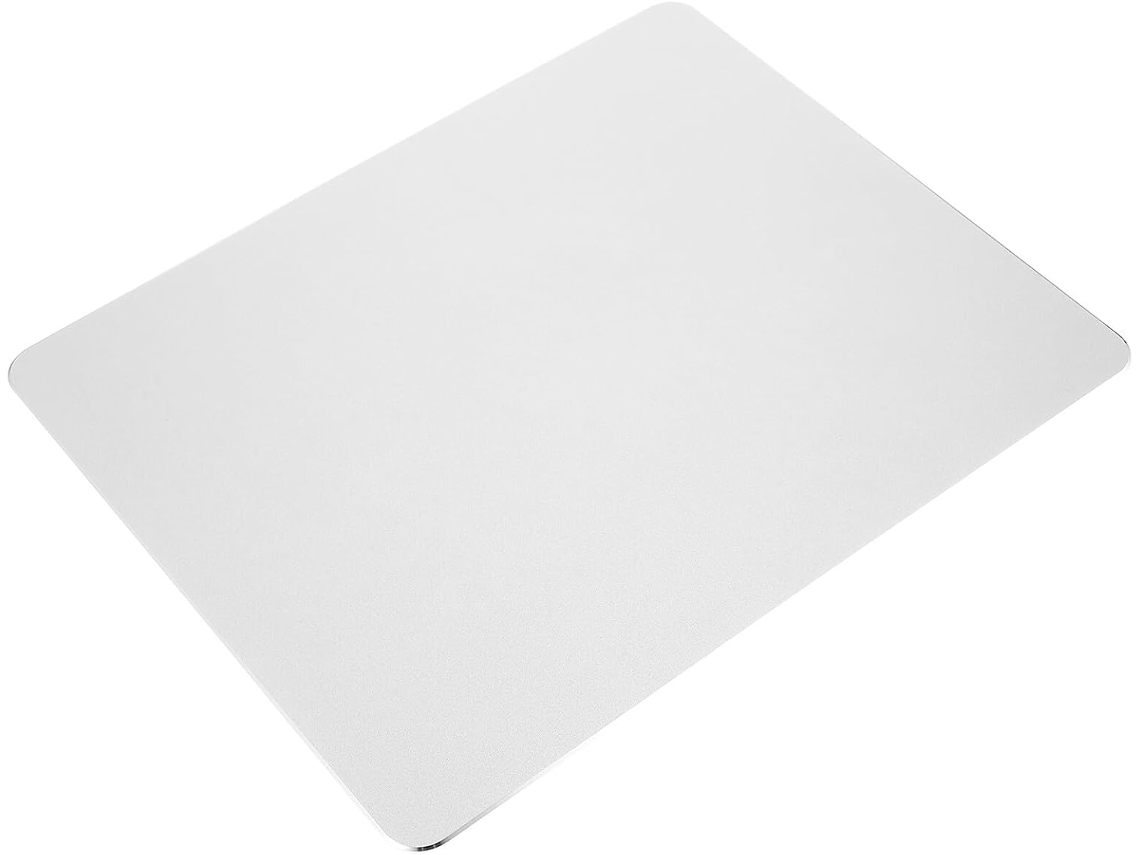 Mousepad De Alumínio Dupla Face Para Uso Em Escritório E Tarefas De Média Intensidade, Design Ergonômico Mousepad De Alumínio Dupla Fac Gokoco