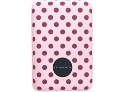 Powerbank ROCIOPERALTA (10.000 mAh - Rosa)