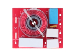 Laxiscreed Divisor De Frequências De Áudio De Duas Vias Para Melhorar Som De 80w